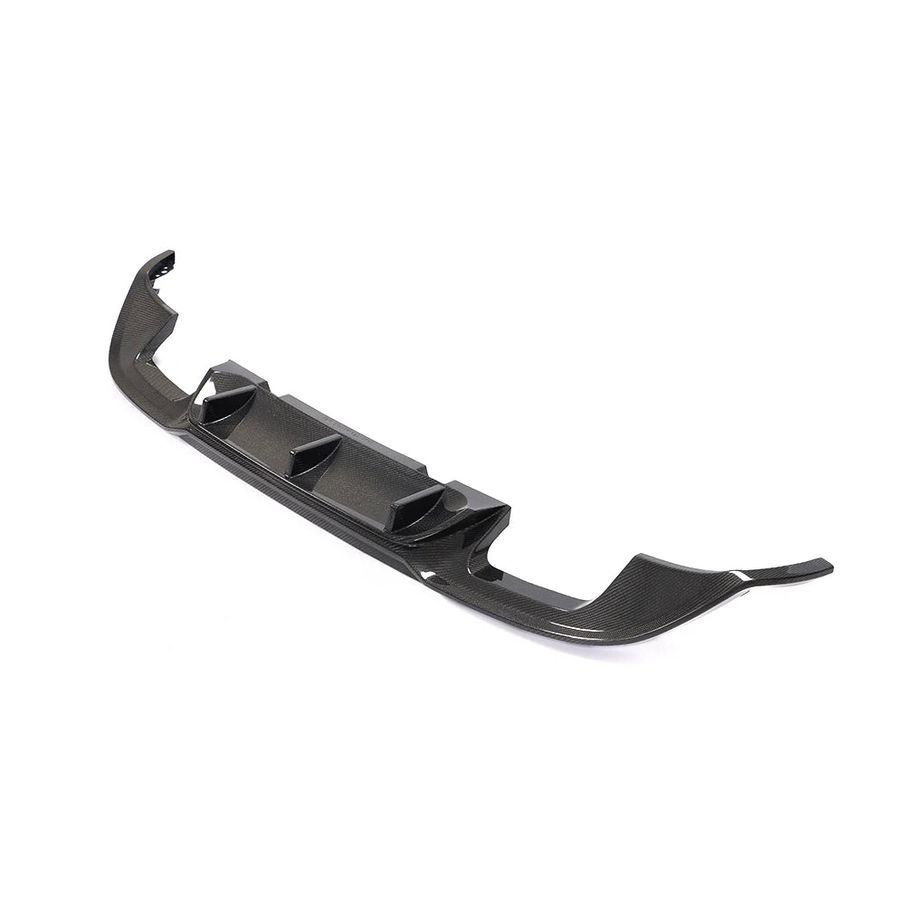 VOLKSWAGEN GOLF MK7.5 GTI & R CARBON FIBER REAR DIFFUSER