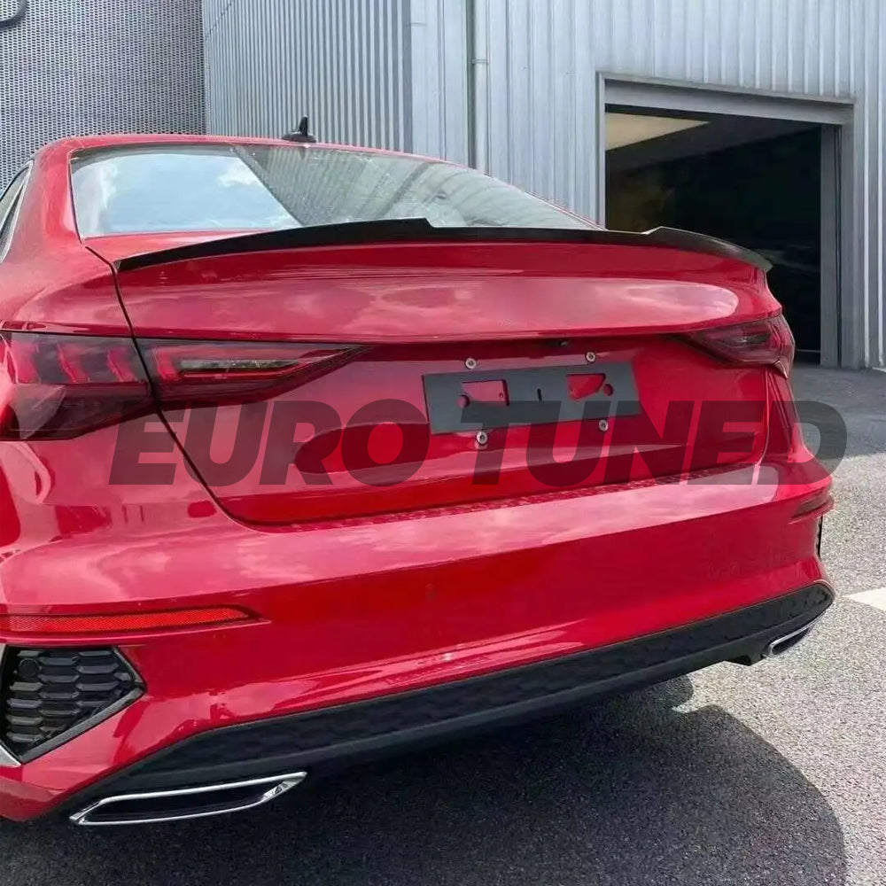 AUDI RS3 8Y SEDAN CARBON FIBER TRUNK SPOILER (2021+)