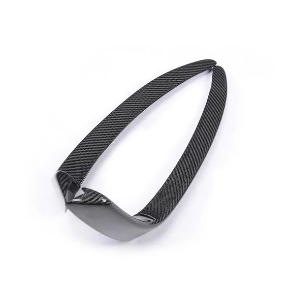 AUDI A3/S3 SEDAN 8V CARBON FIBER FRONT BUMPER TRIMS