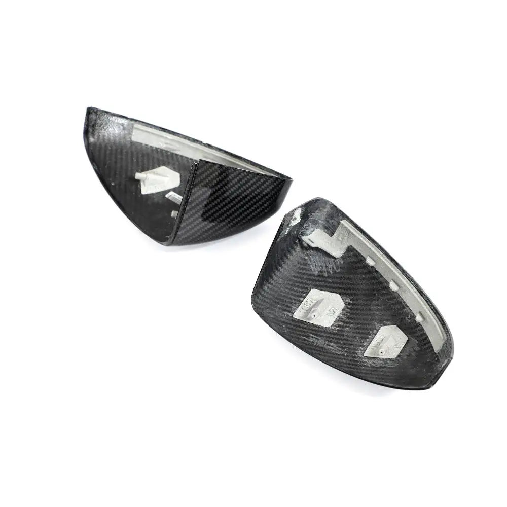 AUDI R8 V10 CARBON FIBER MIRROR COVERS (2023)