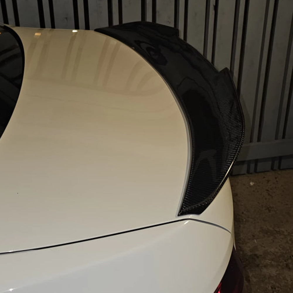 BMW 5 SERIES F10 & M5 F10 CARBON FIBER DUCKTAIL REAR TRUNK SPOILER