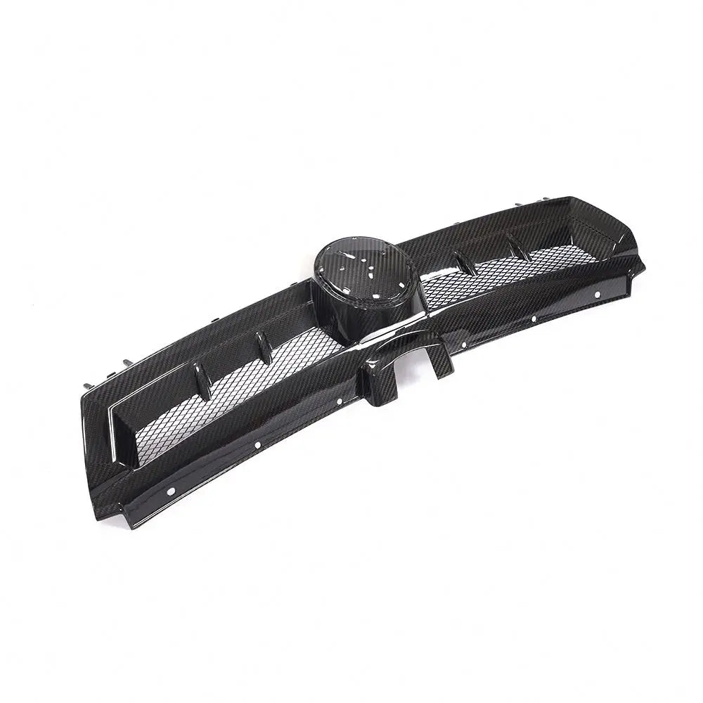 VOLKSWAGEN GOLF MK7 GTI & R CARBON FIBER FRONT GRILLE