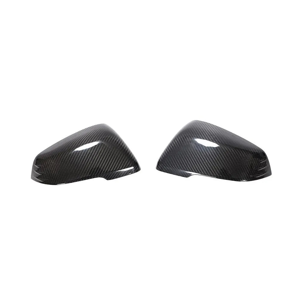 TOYOTA GR SUPRA A90 MK5 CARBON FIBER MIRROR COVERS (2019+)