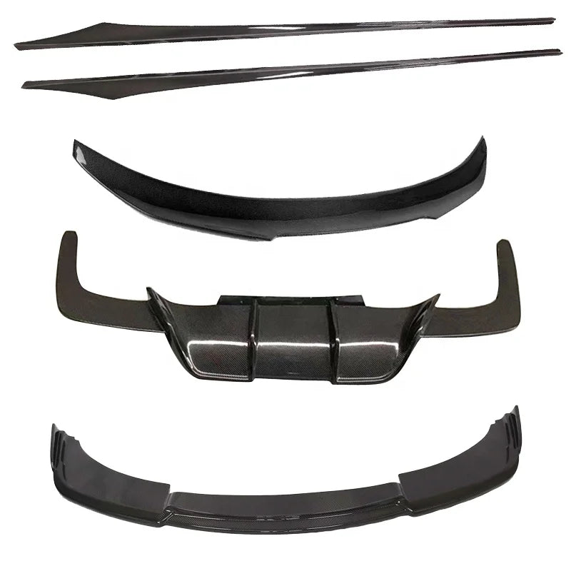 BMW M6 F06/F12/F13 CARBON FIBER V STYLE FULL BODY KIT