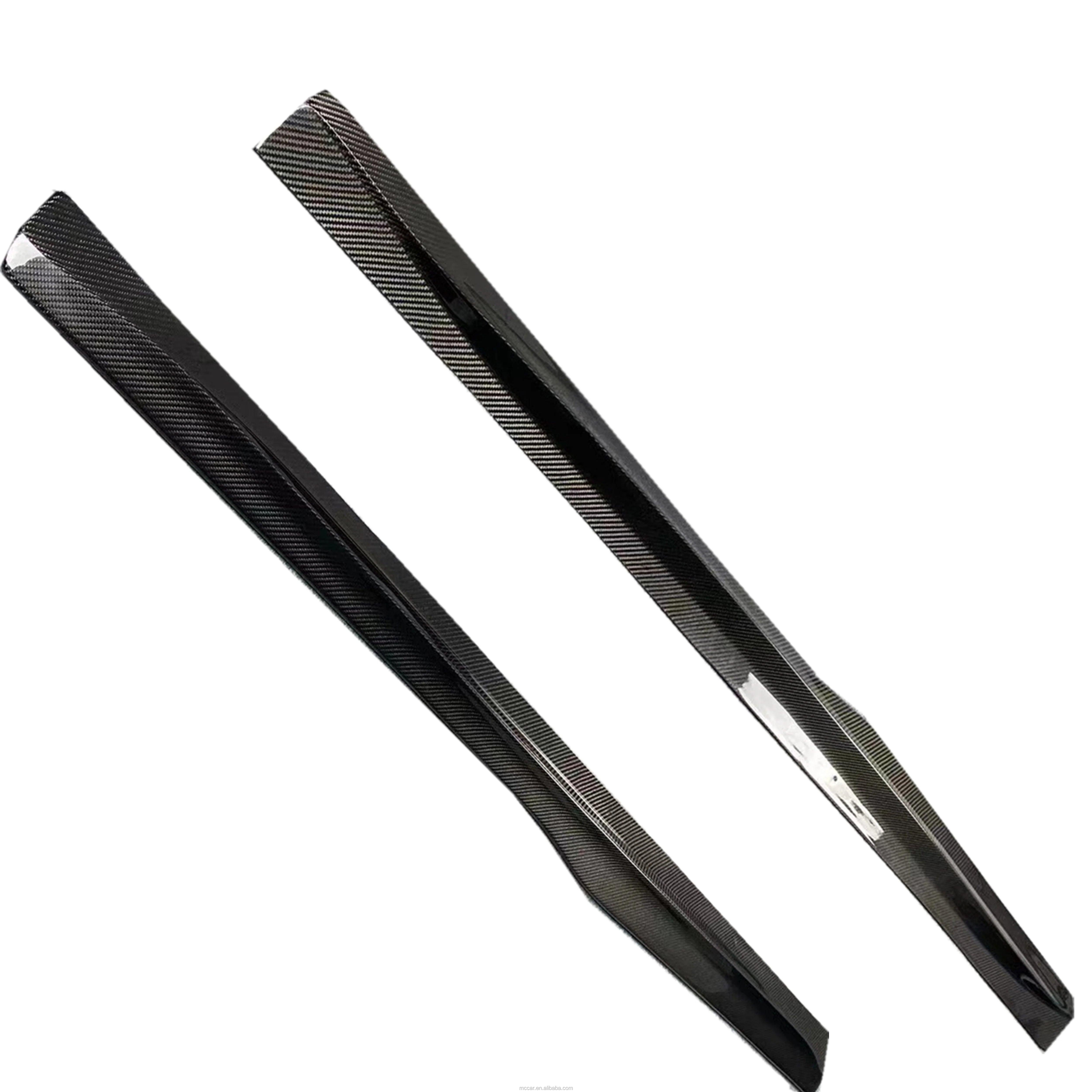 BMW M4 F82/F83 CARBON FIBER SIDE SKIRTS