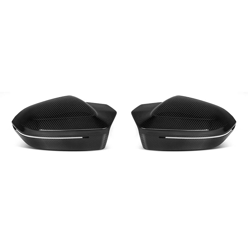 BMW 5 SERIES G60 CARBON FIBER MIRROR COVERS (2024+)