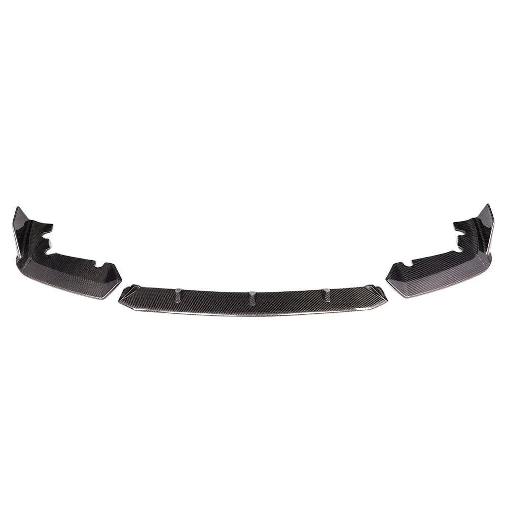BMW F95 X5M CARBON FIBER V STYLE FRONT SPLITTER (2020+)