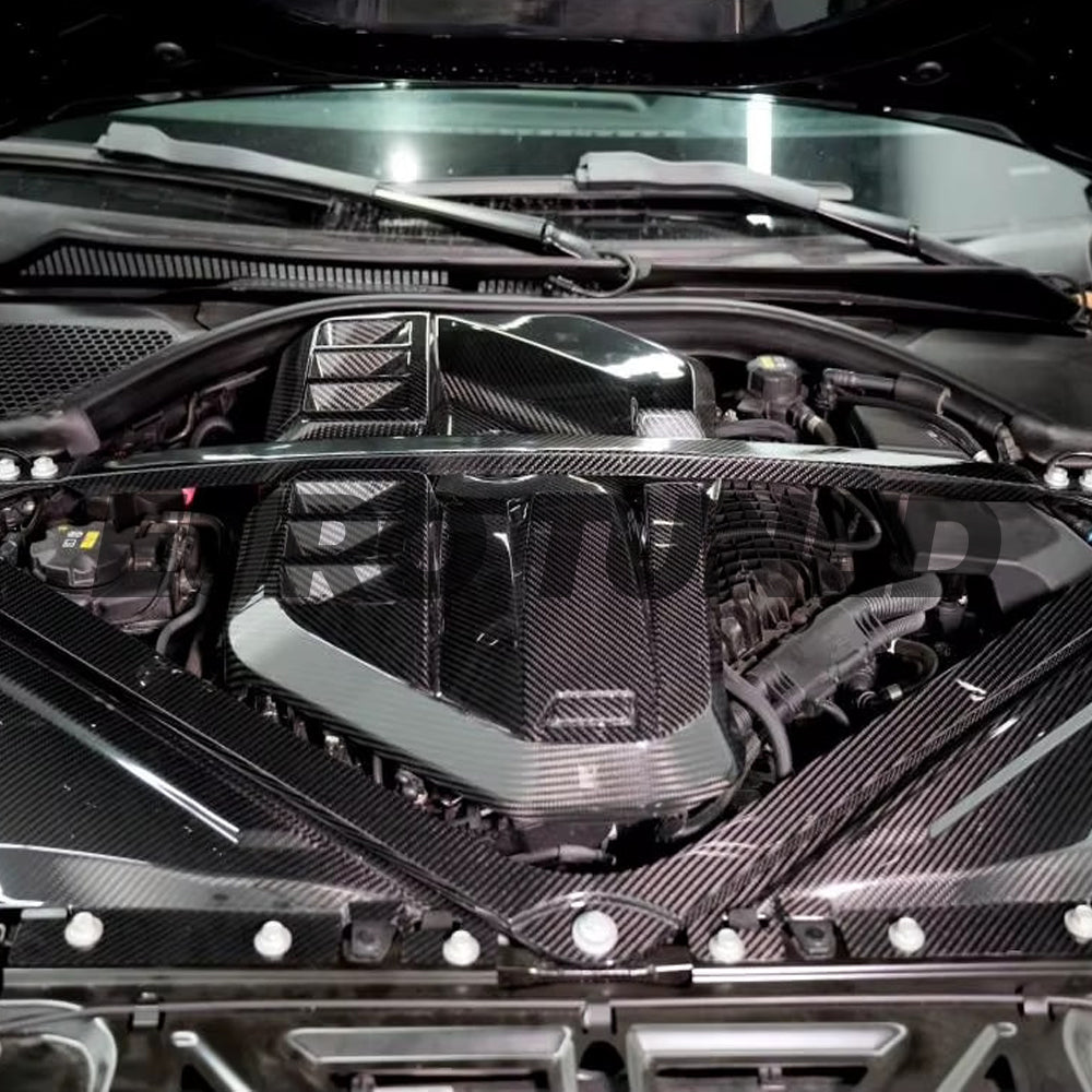 BMW M3 G80/G81 & M4 G82/G83 CARBON FIBER ENGINE STRUT BRACE BAR