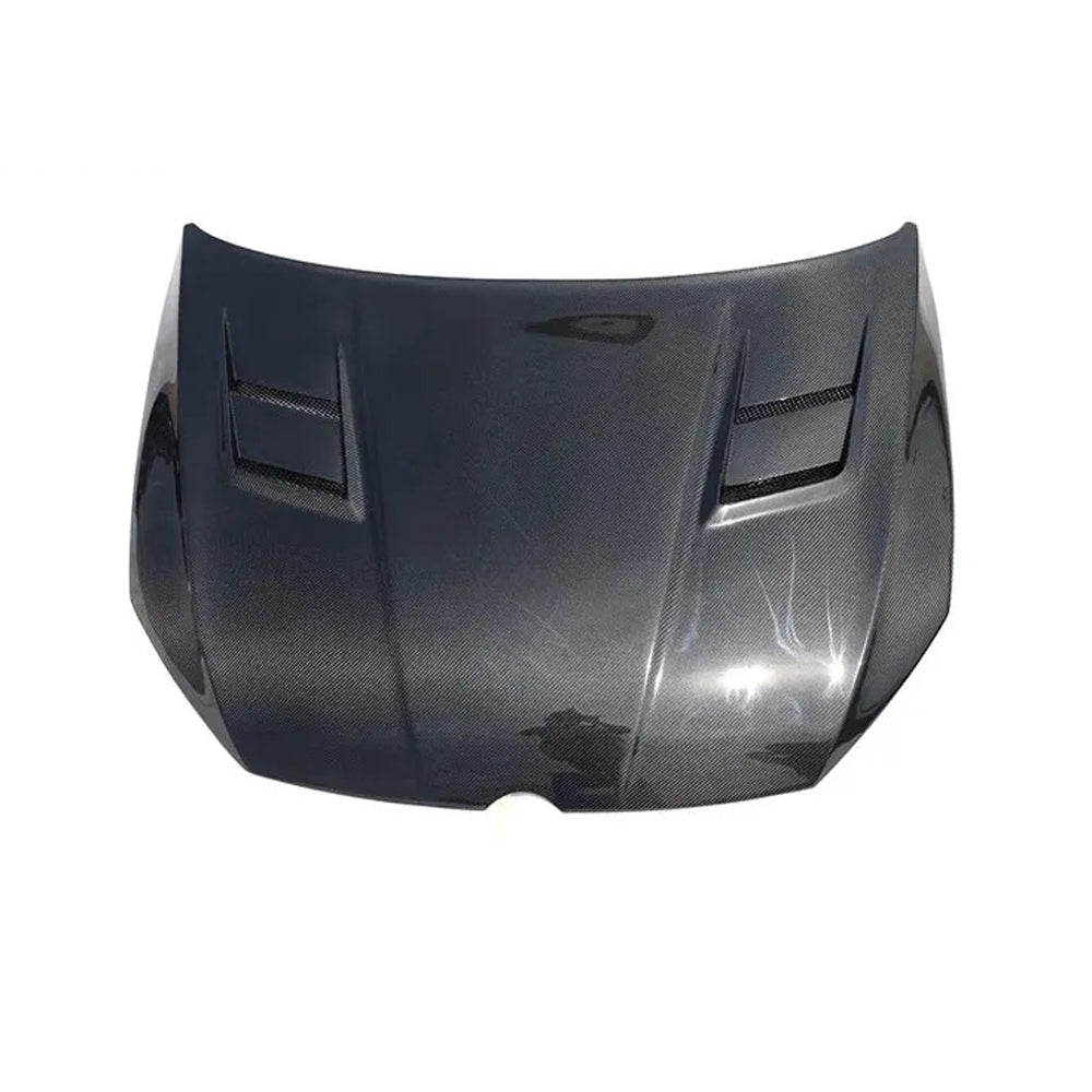 VOLKSWAGEN GOLF MK7 GTI & R CARBON FIBER BONNET WITH VENTS