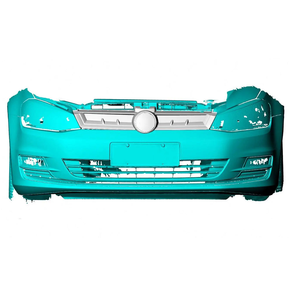 VOLKSWAGEN GOLF MK7 GTI  & R CARBON FIBER FRONT GRILLE