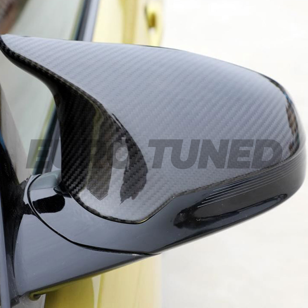 BMW M3 F80 & M4 F82/F83 CARBON FIBER MIRROR COVERS