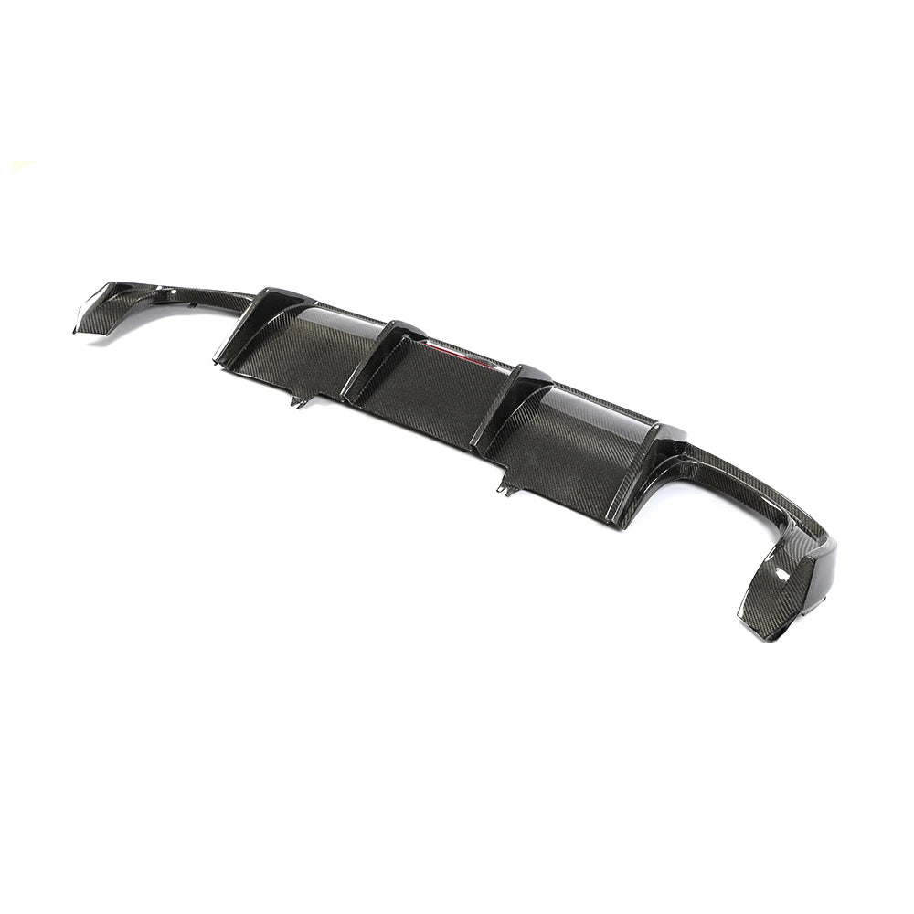 AUDI S4 B9 CARBON FIBER REAR DIFFUSER WITH LED LIGHT