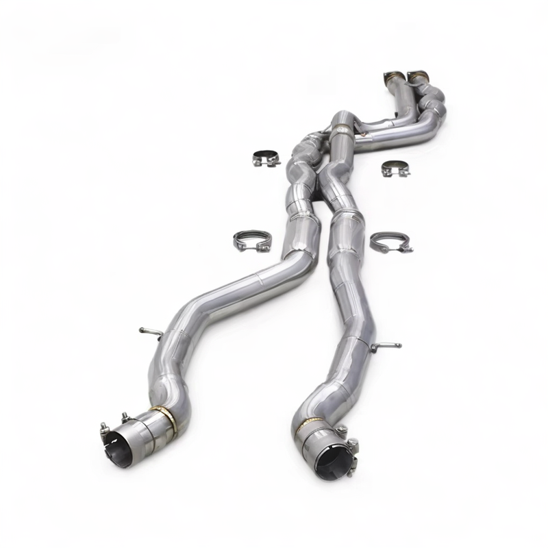 BMW M3 F80 & M4 F82/F83 EQUAL LENGTH MIDPIPE