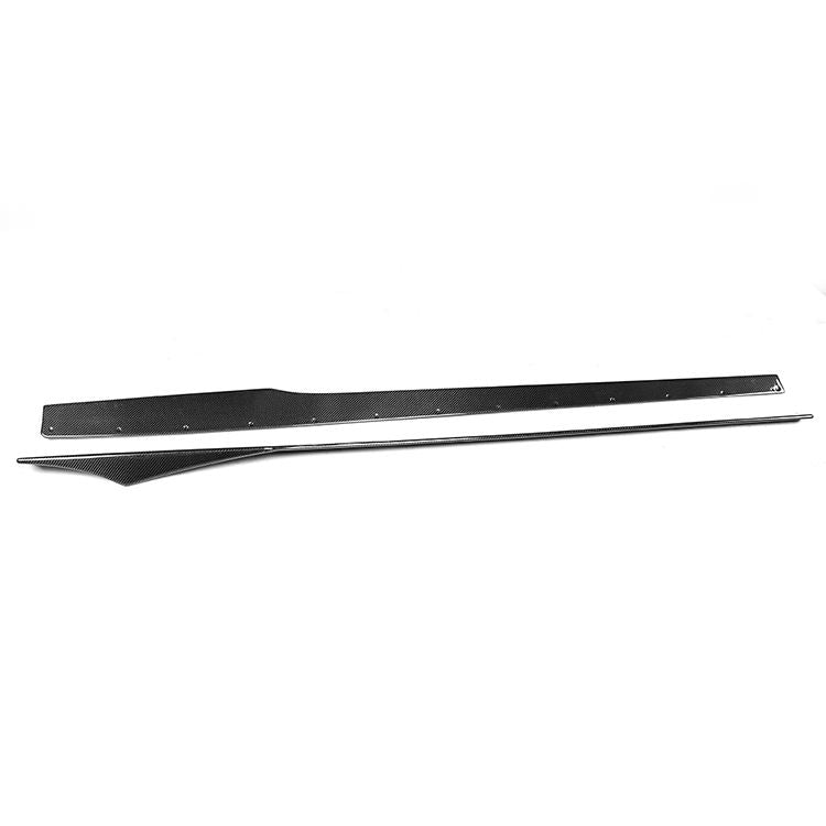 BMW M2/M2C F87 CARBON FIBER SIDE SKIRTS