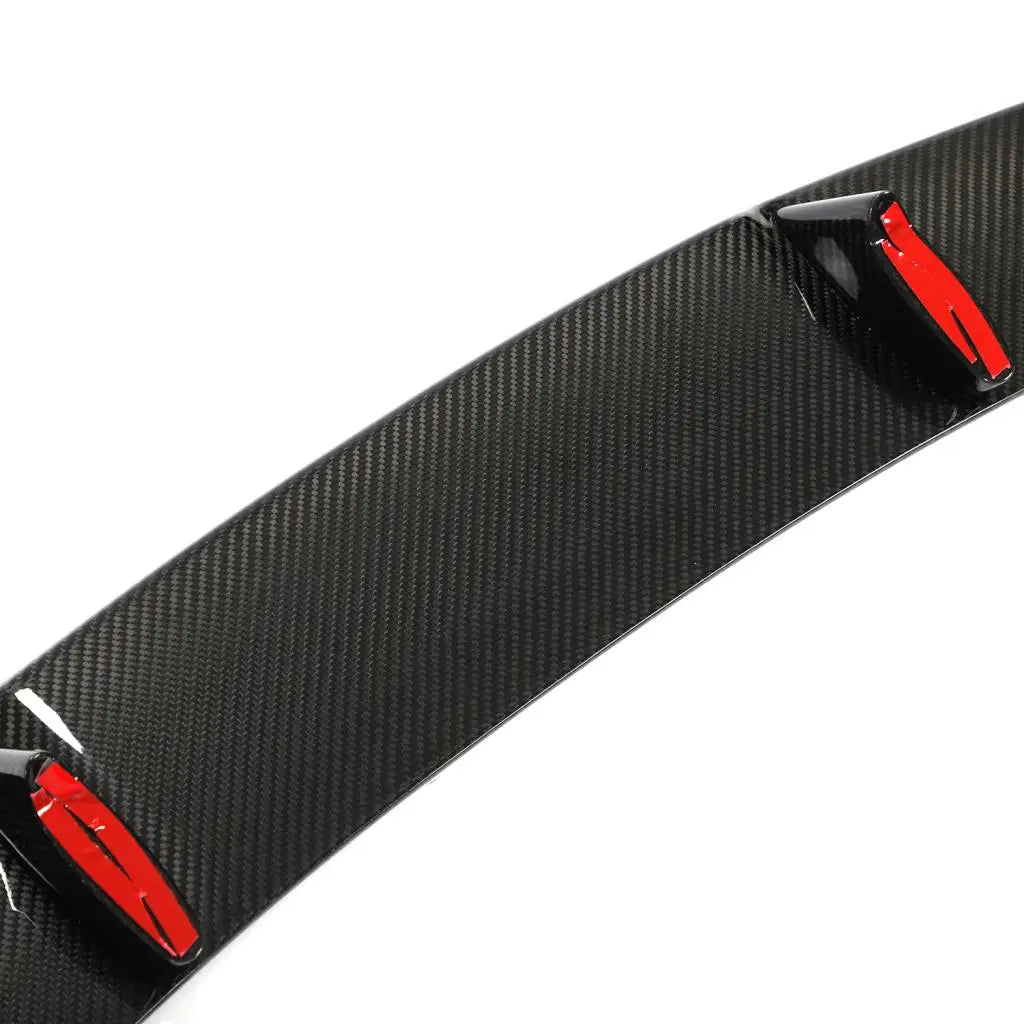 AUDI RS6 C8 AVANT CARBON FIBER REAR ROOF SPOILER (2019-2022)