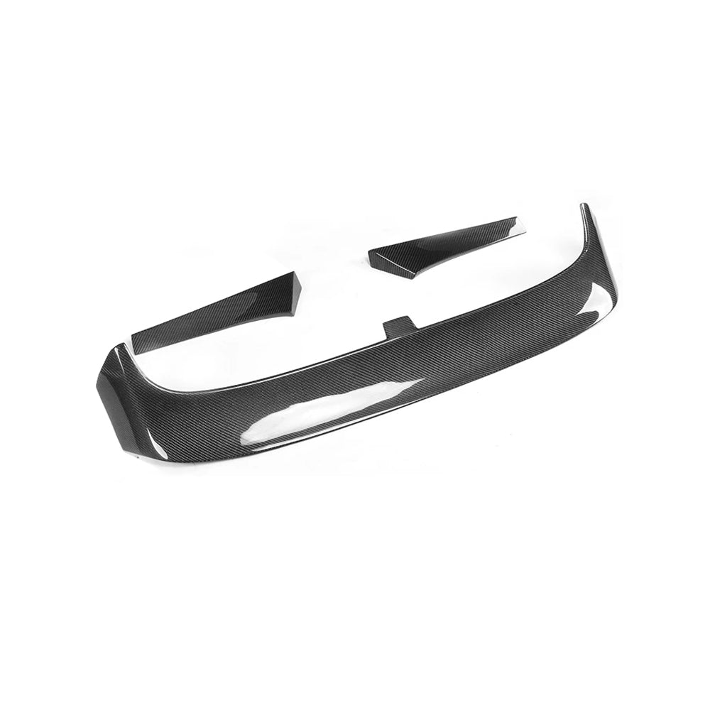 VOLKSWAGEN GOLF MK7 CARBON FIBER REAR SPOILER WITH SIDE TRIMS