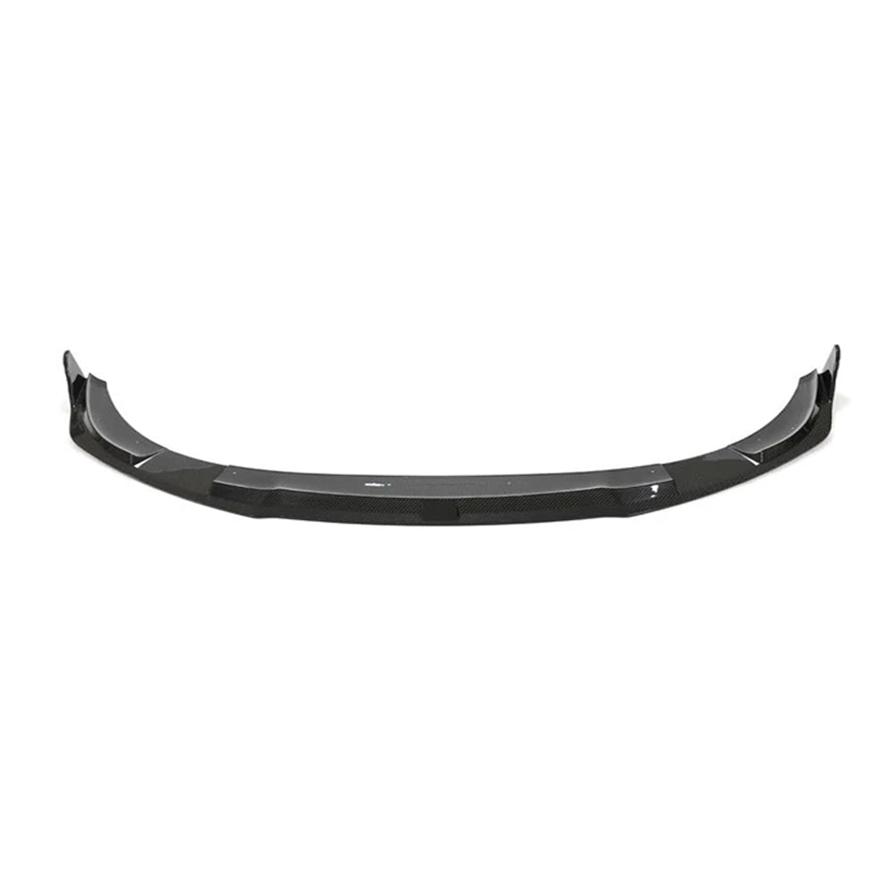 Porsche Taycan 9J1 Turbo Carbon Fiber Front Splitter (2020)