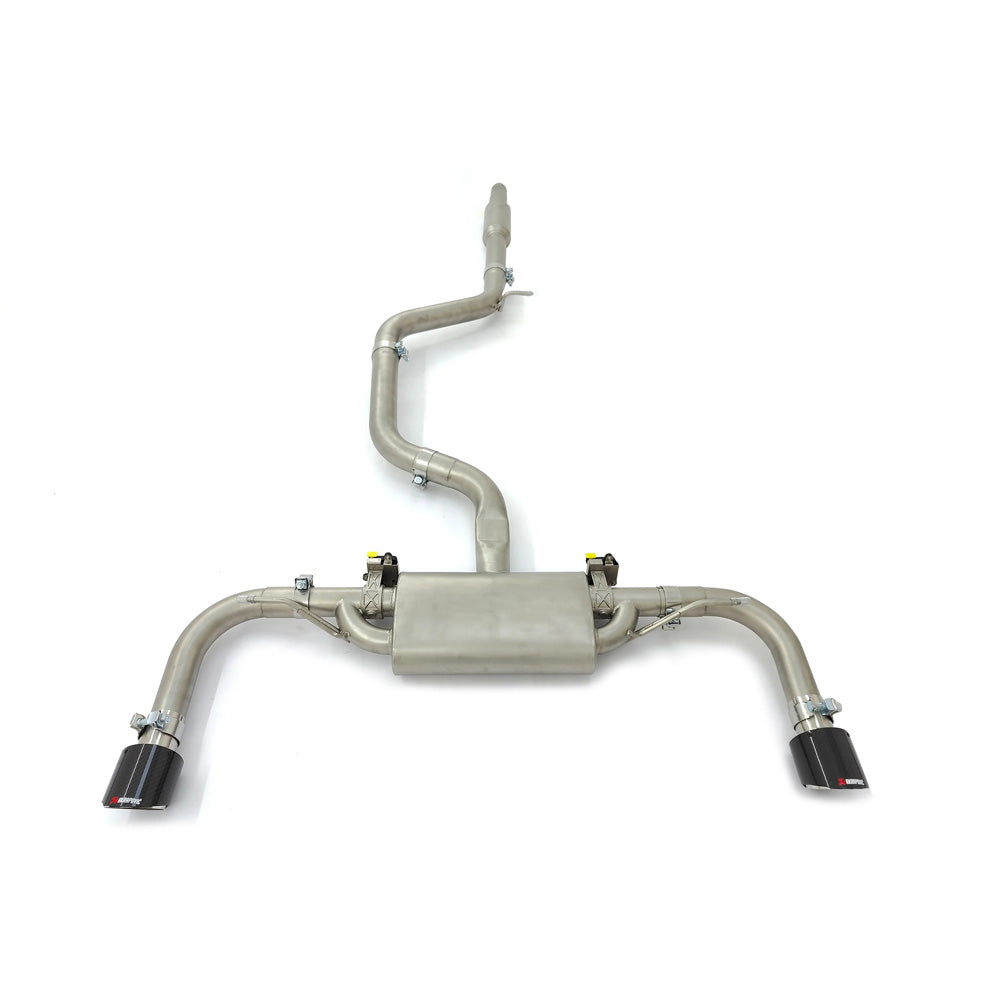 VOLKSWAGEN GOLF GTI MK8 VALVED CATBACK EXHAUST