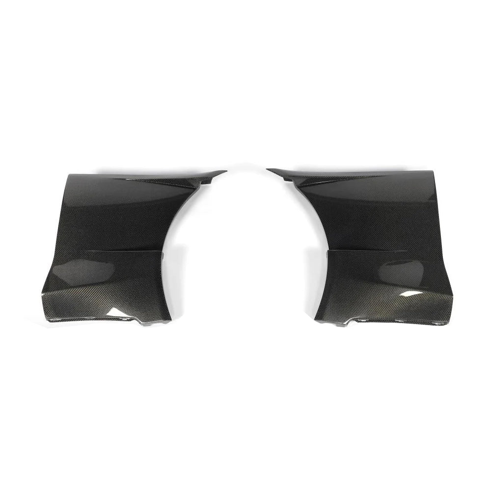 TOYOTA GR SUPRA A90 MK5 CARBON FIBER FRONT FENDERS (2019+)