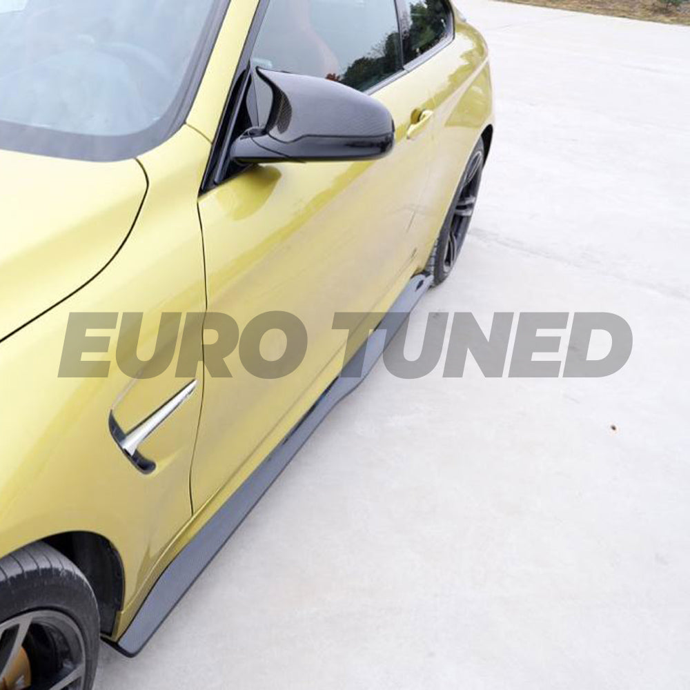 BMW M3 F80 & M4 F82/F83 CARBON FIBER MIRROR COVERS