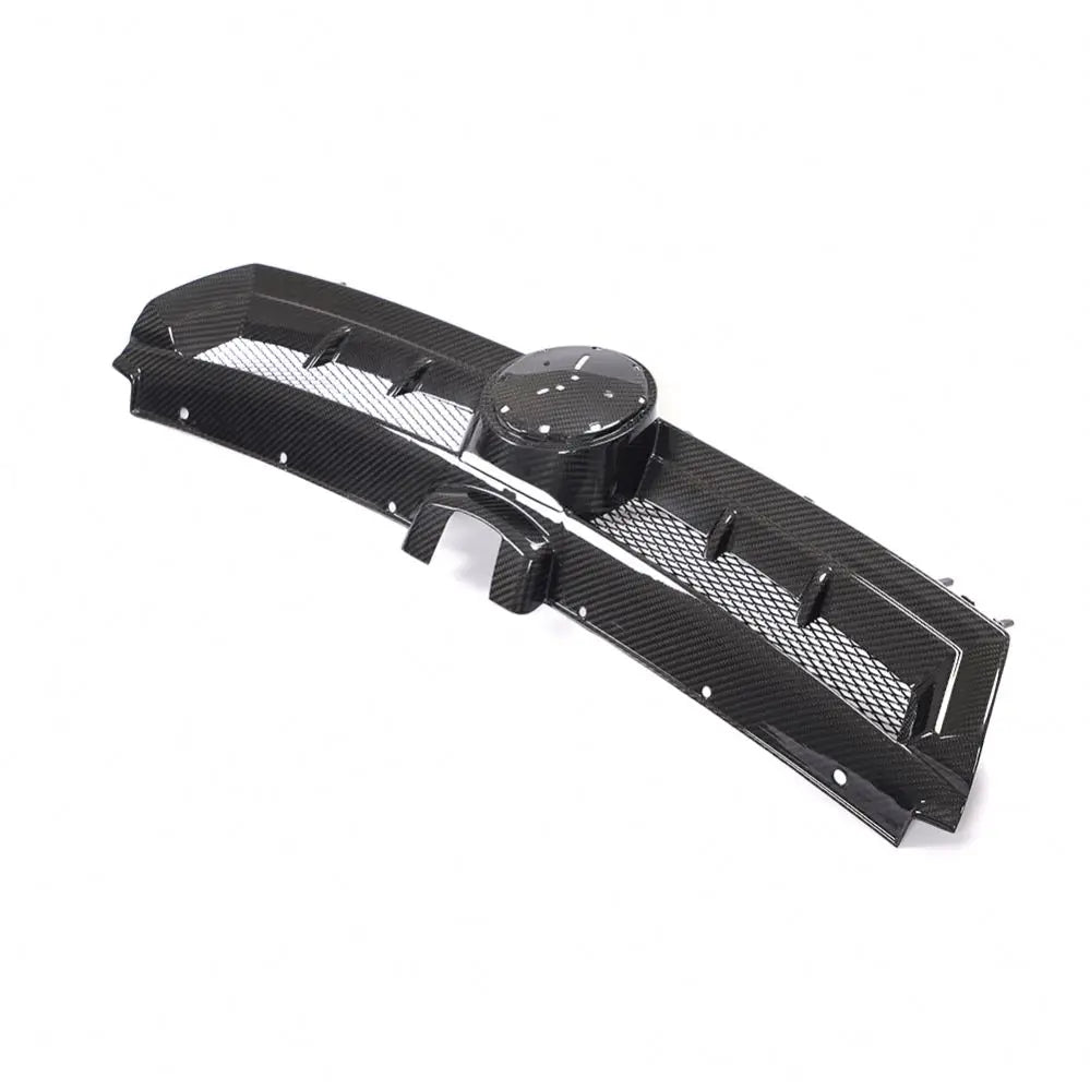 VOLKSWAGEN GOLF MK7 GTI & R CARBON FIBER FRONT GRILLE
