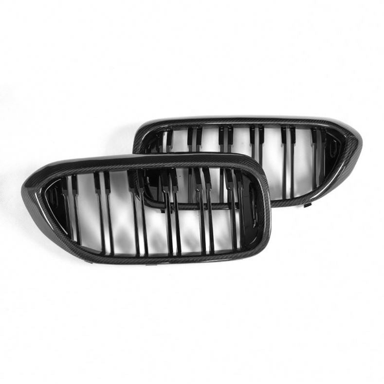 BMW 5 SERIES G30/G31 (PRE-LCI) CARBON FIBER FRONT GRILLE