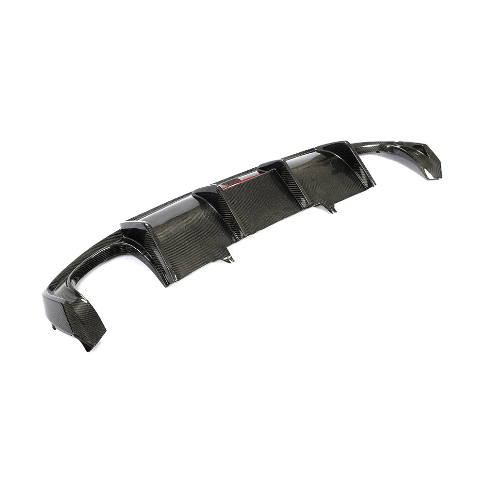 AUDI S4 B9 CARBON FIBER REAR DIFFUSER WITH LED LIGHT