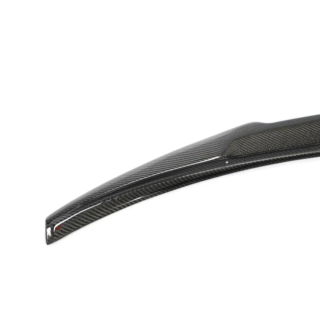 AUDI A6 C7 CARBON FIBER REAR TRUNK SPOILER