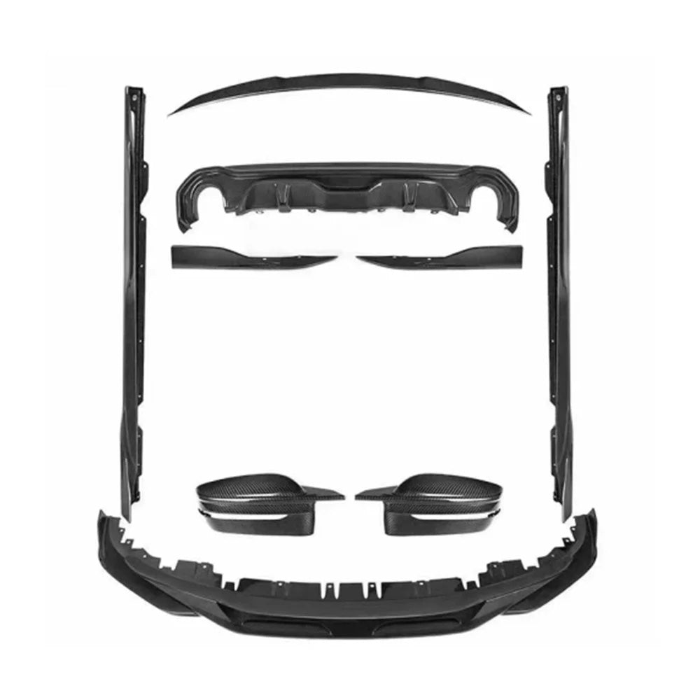 BMW 4 SERIES G26 GRAN COUPE CARBON FIBER FULL BODY KIT (2021+)