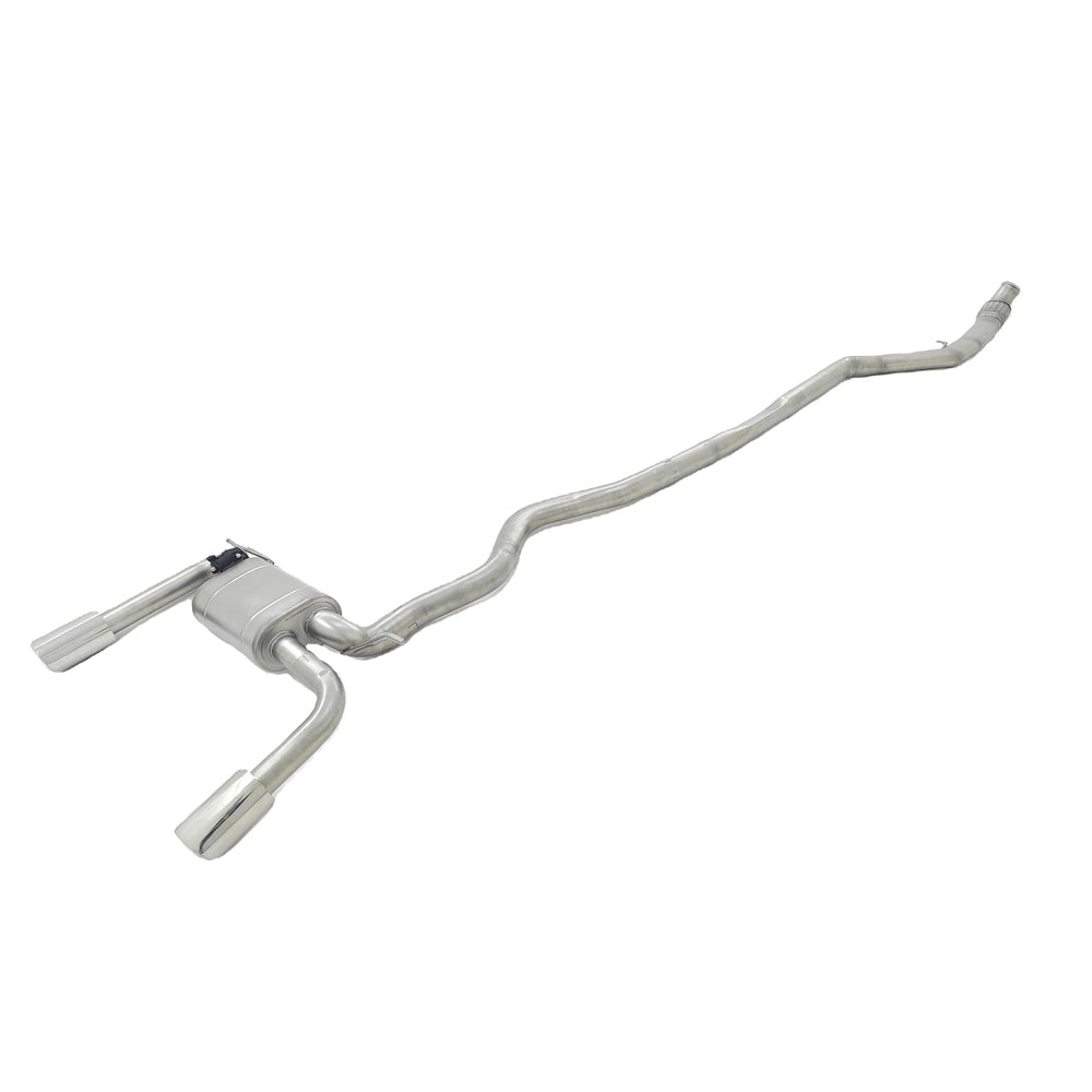 BMW 3 SERIES F30 335i VALVED CATBACK EXHAUST