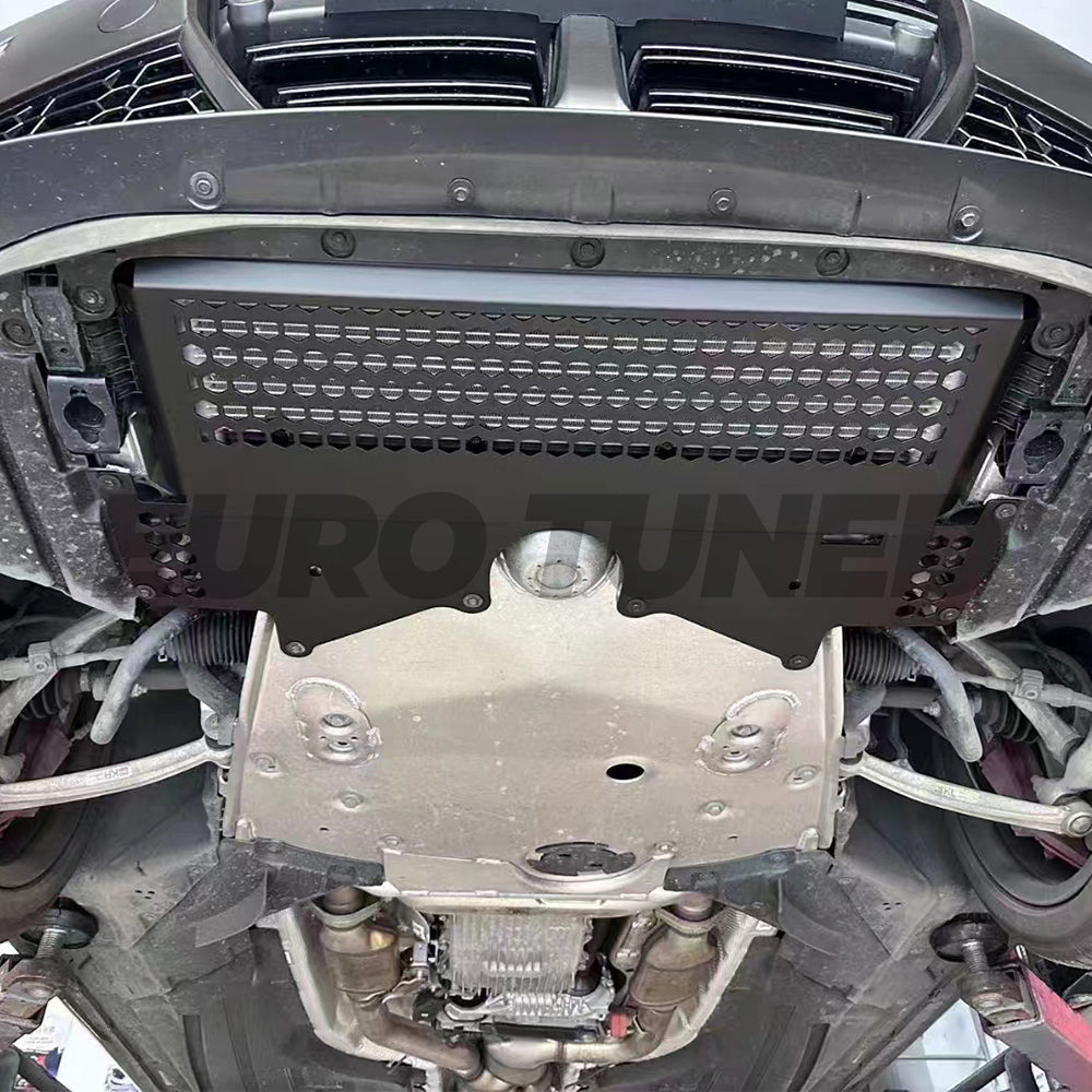 BMW M2 G87 & M3 G80/G81 & M4 G82/G83 OIL COOLER METAL PROTECTION SKID