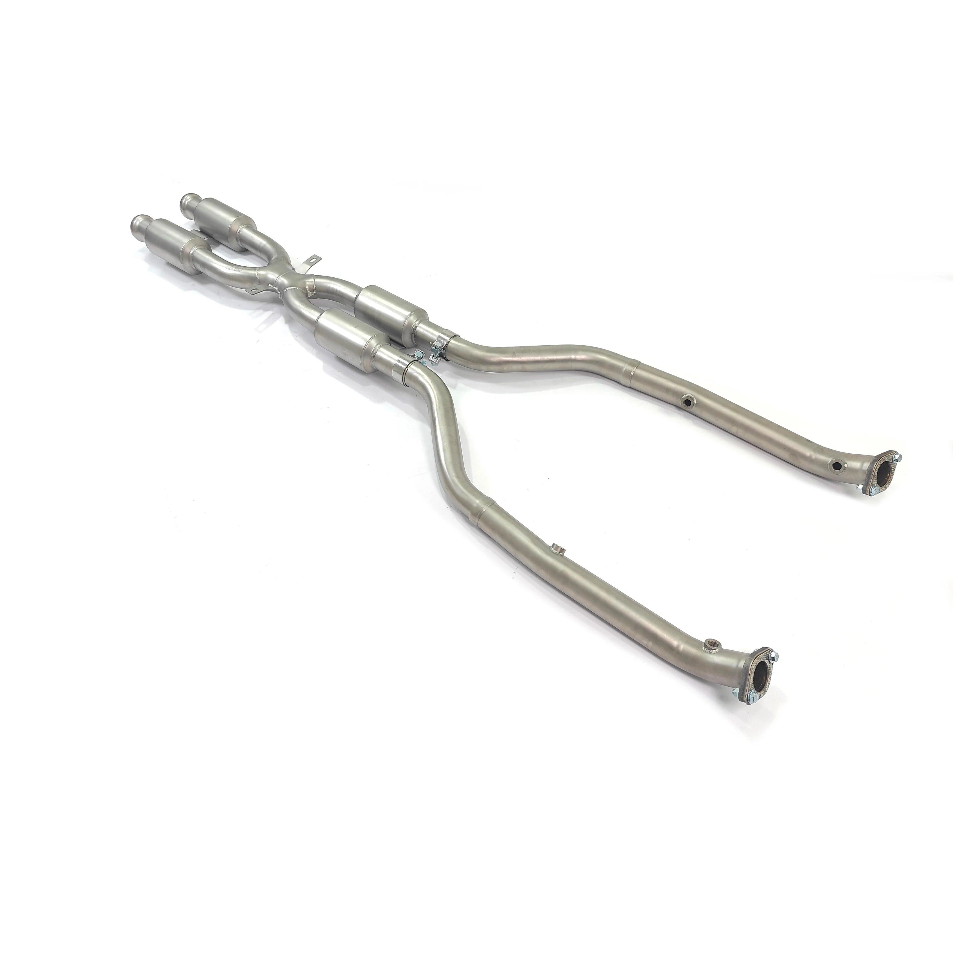 BMW M3 E90/E92/E93 X-PIPE WITH RESONATORS