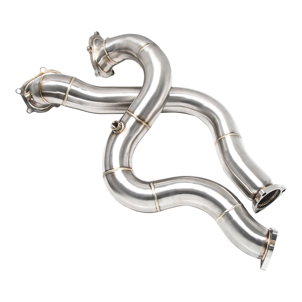 AUDI S6/RS6 & S7/RS7 C7 CATLESS DOWNPIPES (2012-2018)