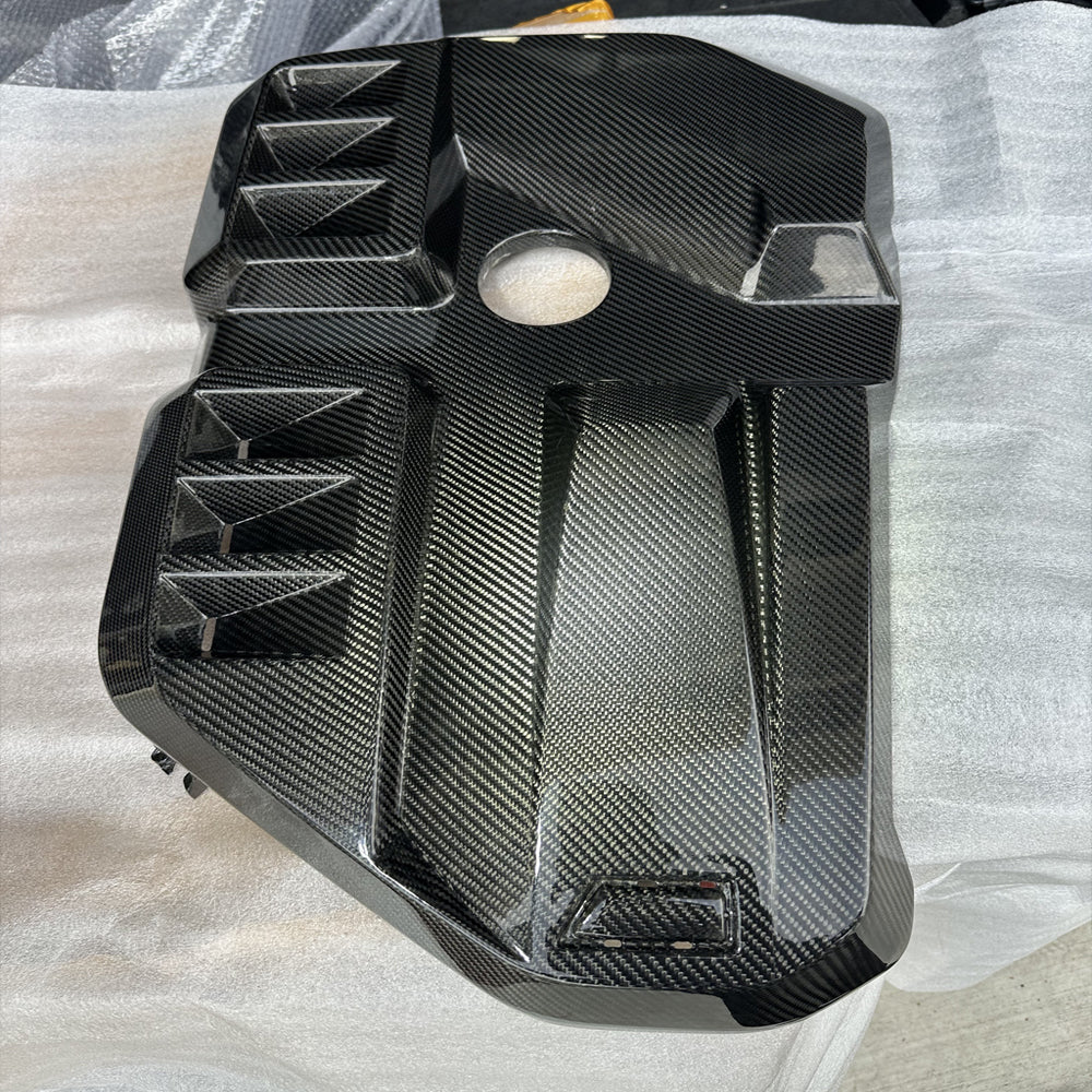 BMW M3 G80/G81 & M4 G82/G83 CARBON FIBER ENGINE COVER