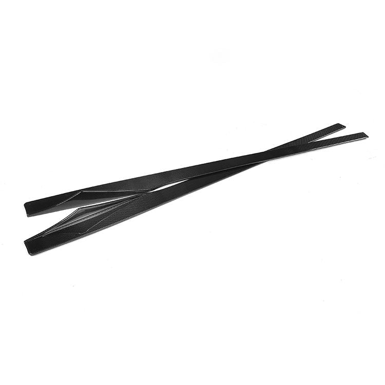 BMW M2/M2C F87 CARBON FIBER SIDE SKIRTS