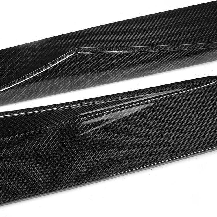 BMW M2/M2C F87 CARBON FIBER SIDE SKIRTS