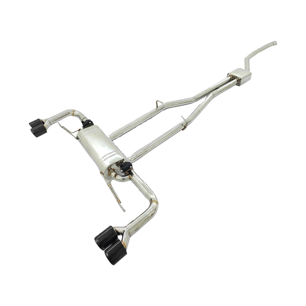 BMW X5 G05 & X6 G06 XDRIVE40i VALVED CATBACK EXHAUST