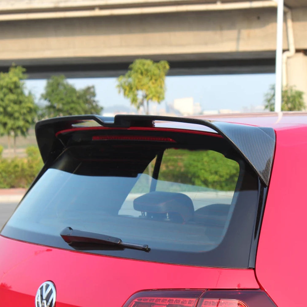 VOLKSWAGEN GOLF GTI MK7 & MK7.5 CARBON FIBER REAR SPOILER
