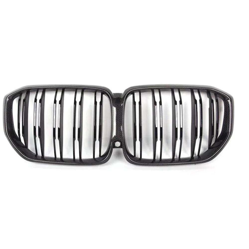 BMW X5M F95 CARBON FIBER FRONT GRILLES (2020-2022)
