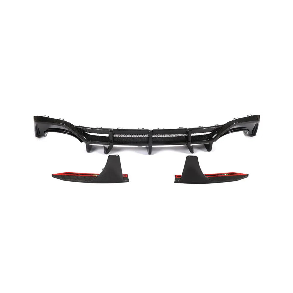 AUDI A7/RS7 C8 CARBON FIBER REAR DIFFUSER (2020-2021)