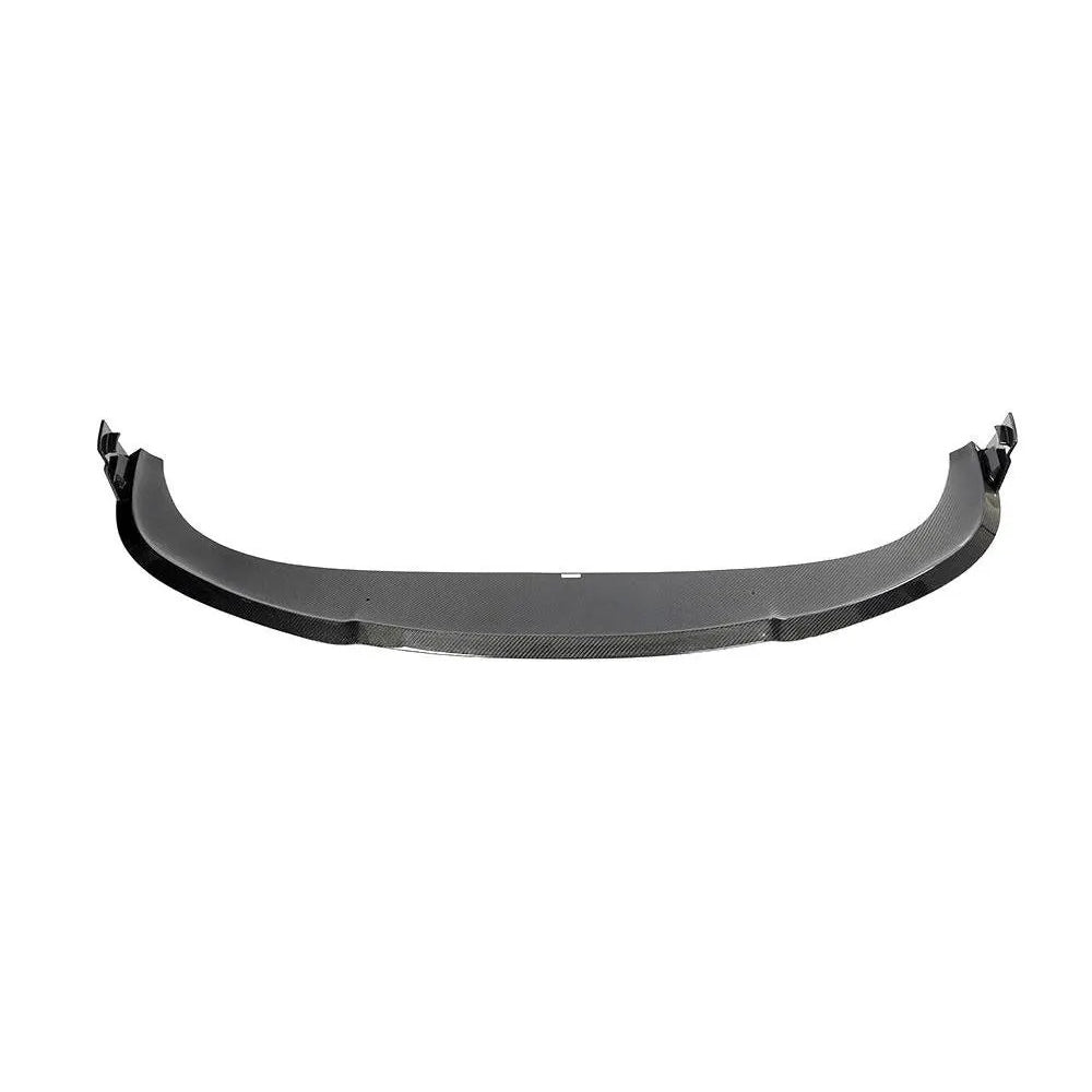 Porsche Taycan 9J1 Base & 4S Carbon Fiber Front Lip V2 (2020–2023)