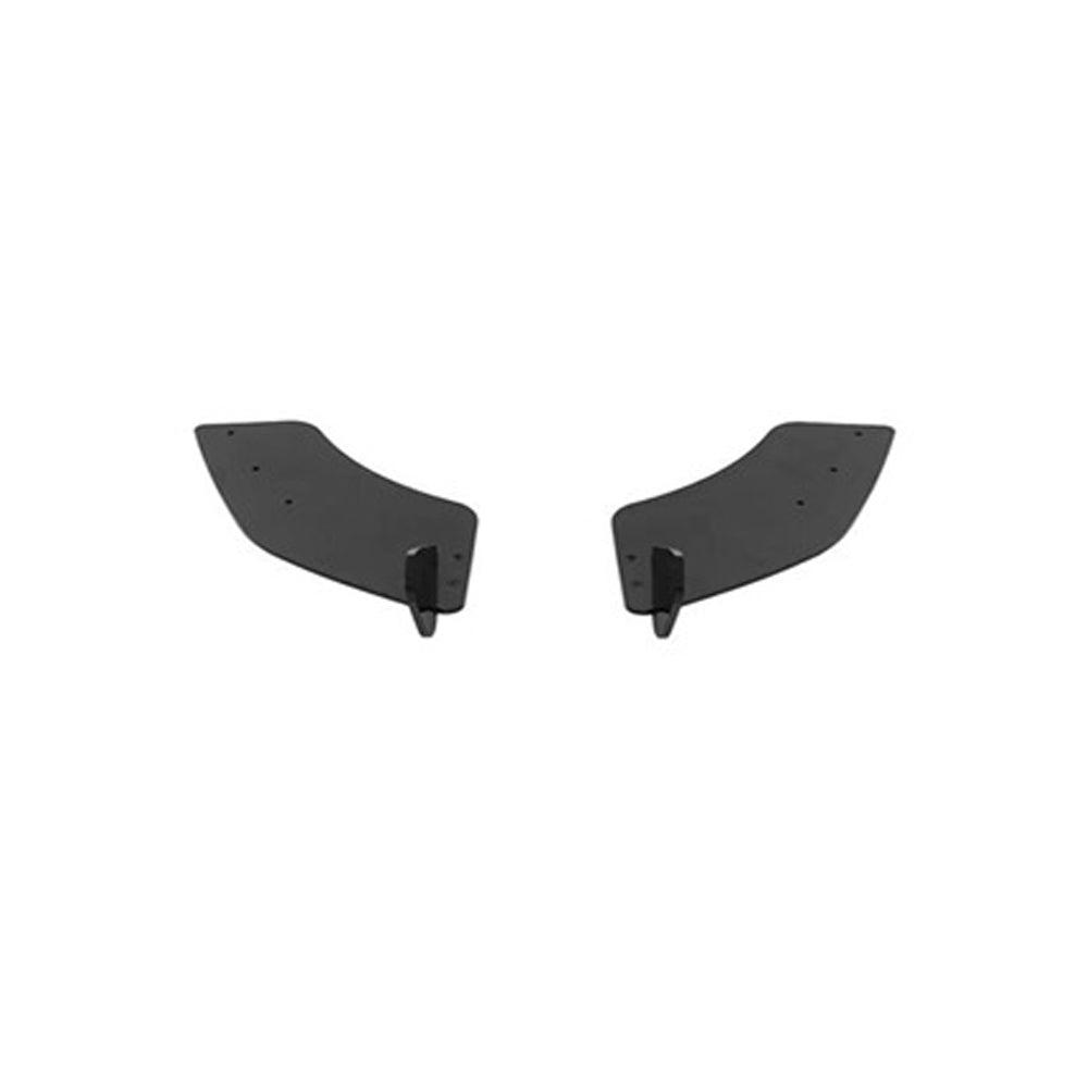 VOLKSWAGEN GOLF MK7 GTI GLOSS BLACK V STYLE REAR DIFFUSER