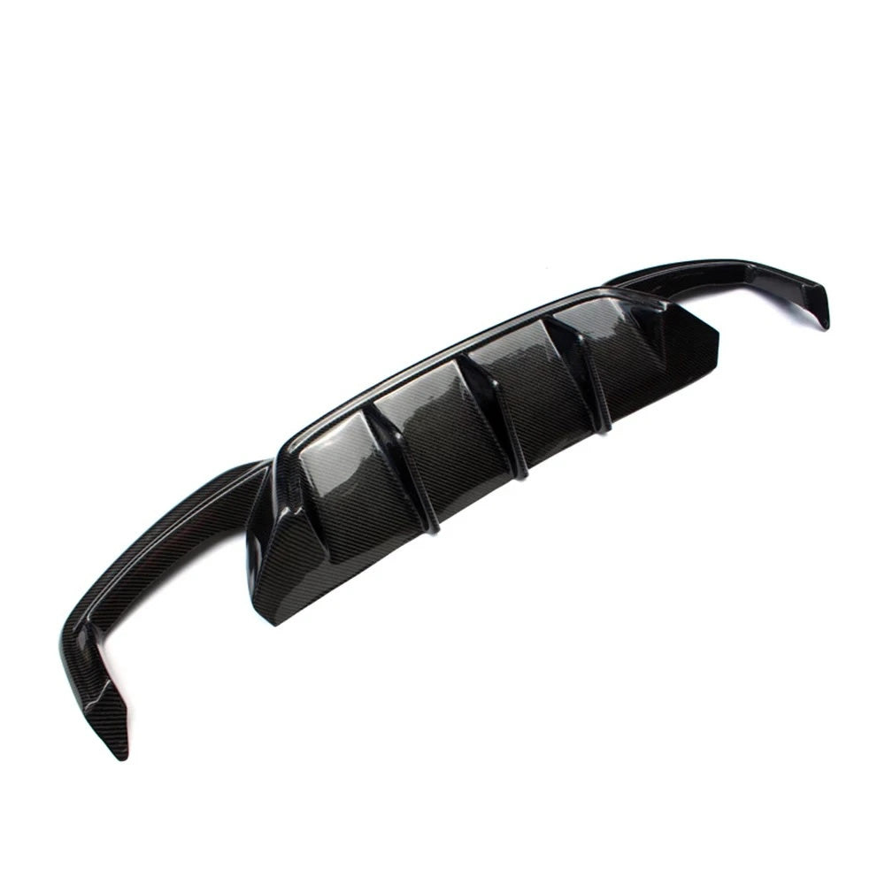 BMW M6 F06/F12/F13 CARBON FIBER V STYLE REAR DIFFUSER