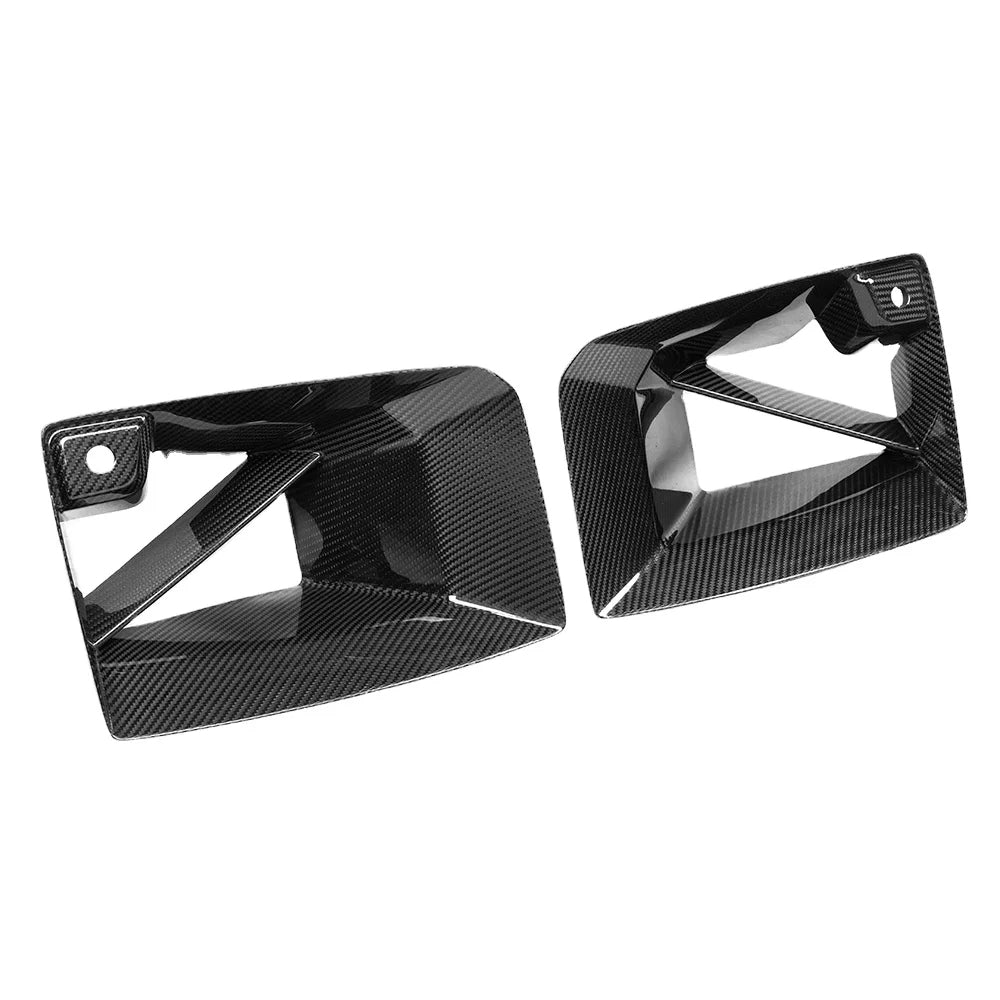 BMW M2 G87 CARBON FIBER FRONT BUMPER AIR DUCTS