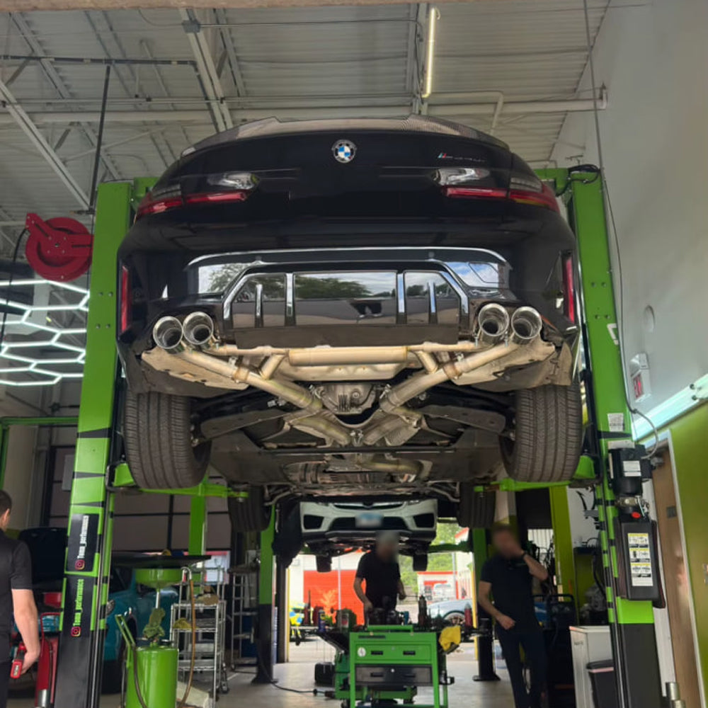BMW 3 SERIES G20/G21 M340i & 4 SERIES G22/G23 & G26 GRANN COUPE M440i VALVED CATBACK EXHAUST