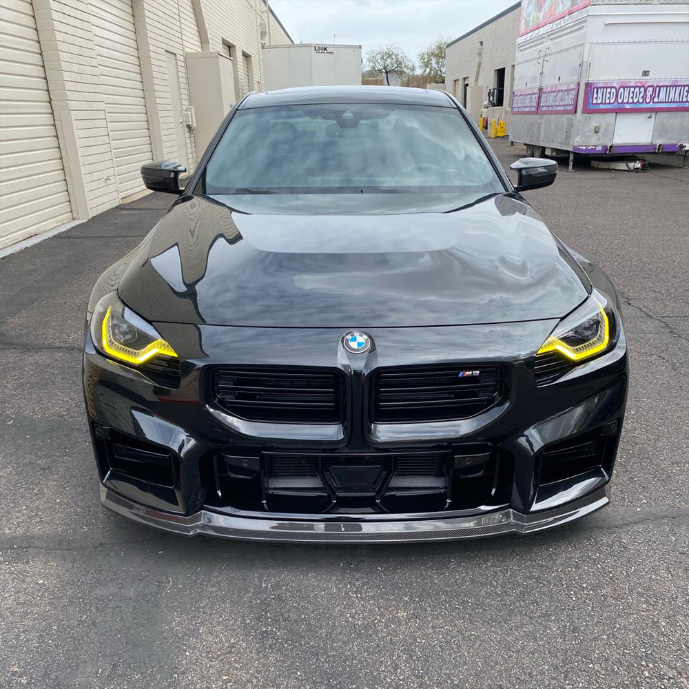 BMW 2 SERIES G42 & M2 G87 CSL STYLE YELLOW DRLS