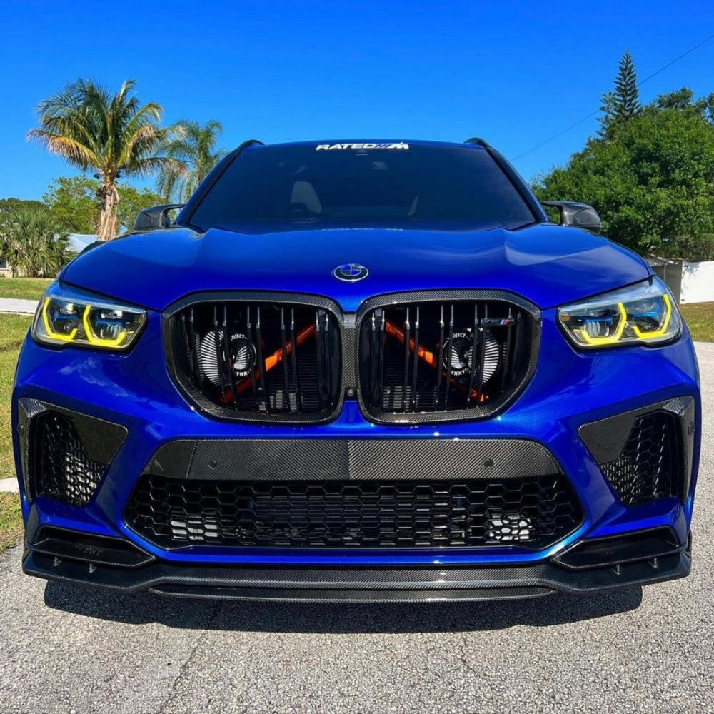 BMW PRE-LCI X5 G05 & X5M F95 & X6 G06 & F96 CSL STYLE YELLOW DRLS