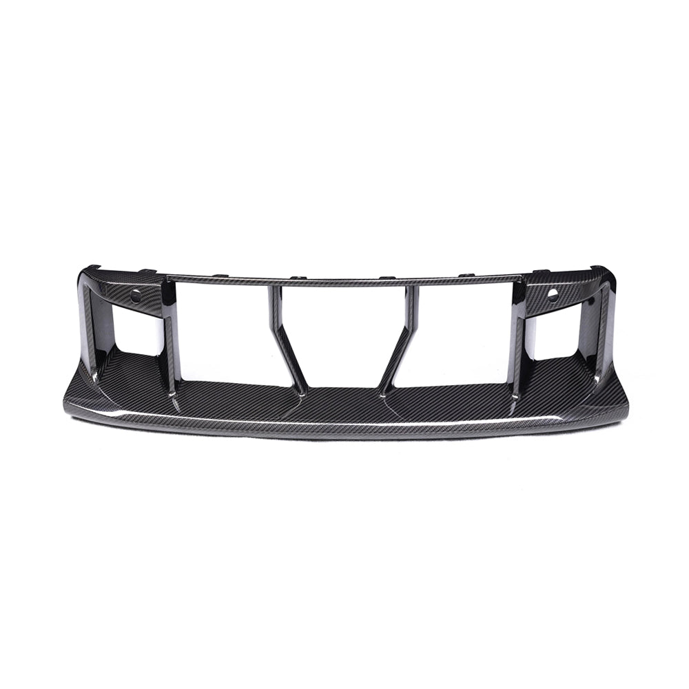 BMW M2 G87 CARBON FIBER FRONT BUMPER LOWER GRILLE