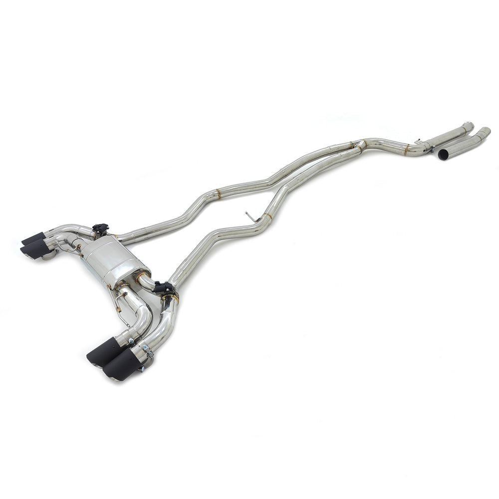 BMW 3 SERIES G20/G21 M340i & 4 SERIES G22/G23 & G26 GRANN COUPE M440i VALVED CATBACK EXHAUST