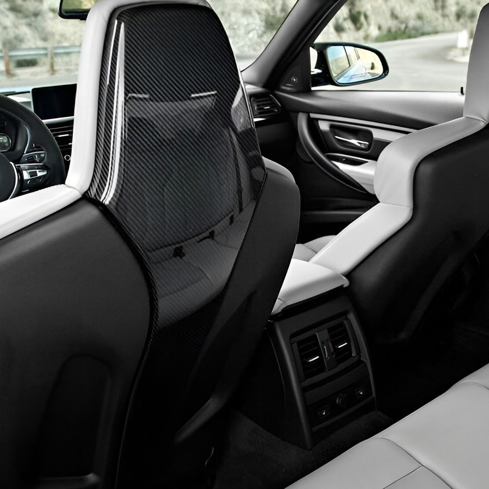 BMW M2 F87 & M3 F80 & M4 F82/F83 CARBON FIBER FRONT SEAT COVERS